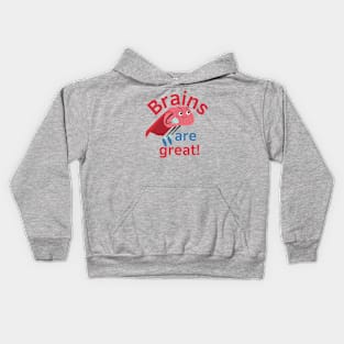 Brains are great Kids Hoodie